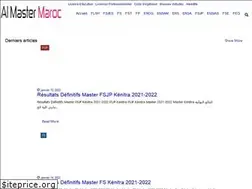 Sites similar to almaster-maroc.com