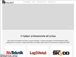 Sites similar to almatalent.se