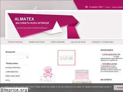 Sites similar to almatex.es