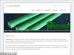 Sites similar to almatherm.de
