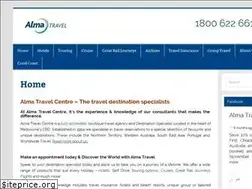 Sites similar to almatravelcentre.com.au