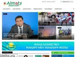 Sites similar to almaty-akshamy.kz