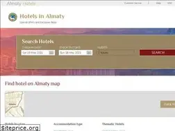 Sites similar to almaty-hotel.com