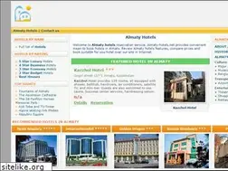 Sites similar to almaty-hotels.net