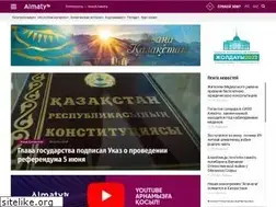 Sites similar to almaty.tv