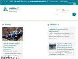 Sites similar to almatysu.kz