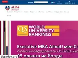 Sites similar to almau.edu.kz