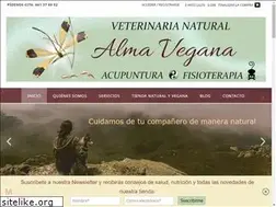 Sites similar to almaveganavets.com