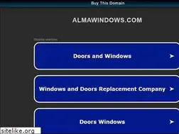 Sites similar to almawindows.com