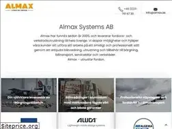 Sites similar to almax.se