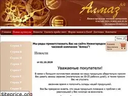Sites similar to almaz-nn.ru