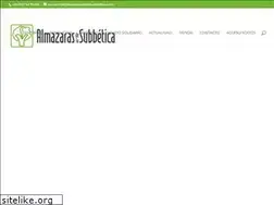 Sites similar to almazarasdelasubbetica.com