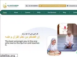 Sites similar to almazharonlinequranacademy.com