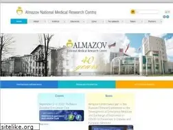 Sites similar to almazovcentre.ru
