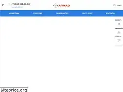 Sites similar to almazrostov.ru