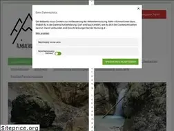 Sites similar to almbachklamm.com