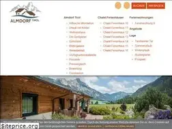 Sites similar to almdorf-tirol.com