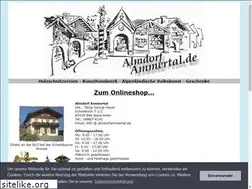 Sites similar to almdorfammertal.de