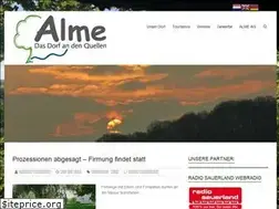 Sites similar to alme-info.de