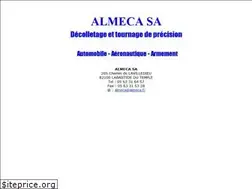 Sites similar to almeca-sa.com