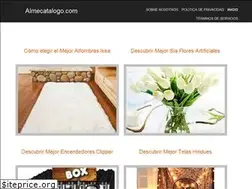 Sites similar to almecatalogo.com