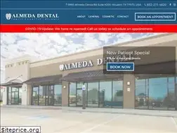 Sites similar to almedadentalhtx.com
