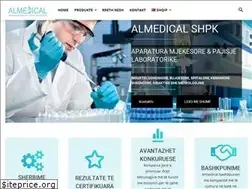Sites similar to almedical.al