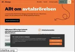 Sites similar to almega.se