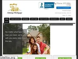 Sites similar to almegamortgage.com
