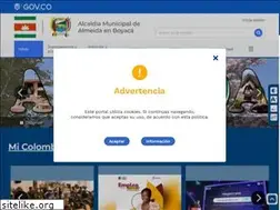 Sites similar to almeida-boyaca.gov.co