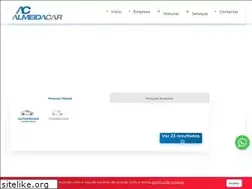Sites similar to almeidacar.com