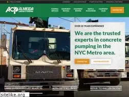 Sites similar to almeidaconcretepumping.com