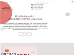 Sites similar to almeidalaw.com.br