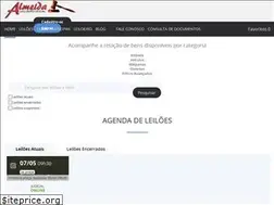 Sites similar to almeidaleiloes.com.br