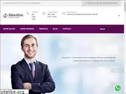Sites similar to almeidascontabil.com.br