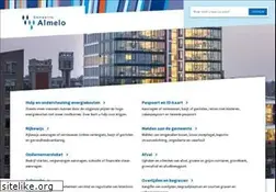 Sites similar to almelo.nl