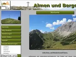 Sites similar to almen-und-berge.de