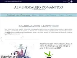 Sites similar to almendralejo-romantico.es