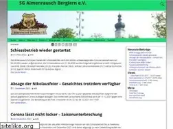 Sites similar to almenrausch-berglern.de