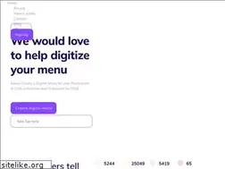 Sites similar to almenu.io