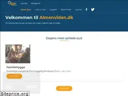 Sites similar to almenviden.dk