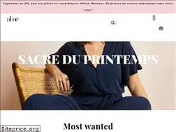 Sites similar to almeparis.com