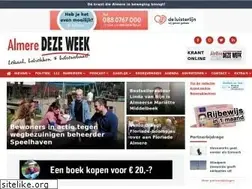 Sites similar to almeredezeweek.nl