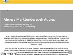 Sites similar to almeremarktonderzoek.nl