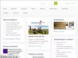 Sites similar to almereonderneemt.nl