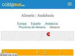 Sites similar to almeria.costasur.com
