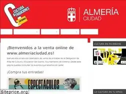 Sites similar to almeriaculturaentradas.es