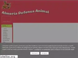 Sites similar to almeriadefensaanimal.com