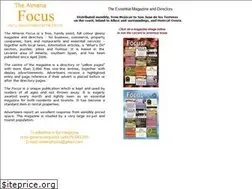 Sites similar to almeriafocus.com