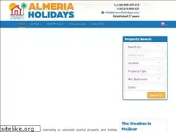 Sites similar to almeriaholidays.com